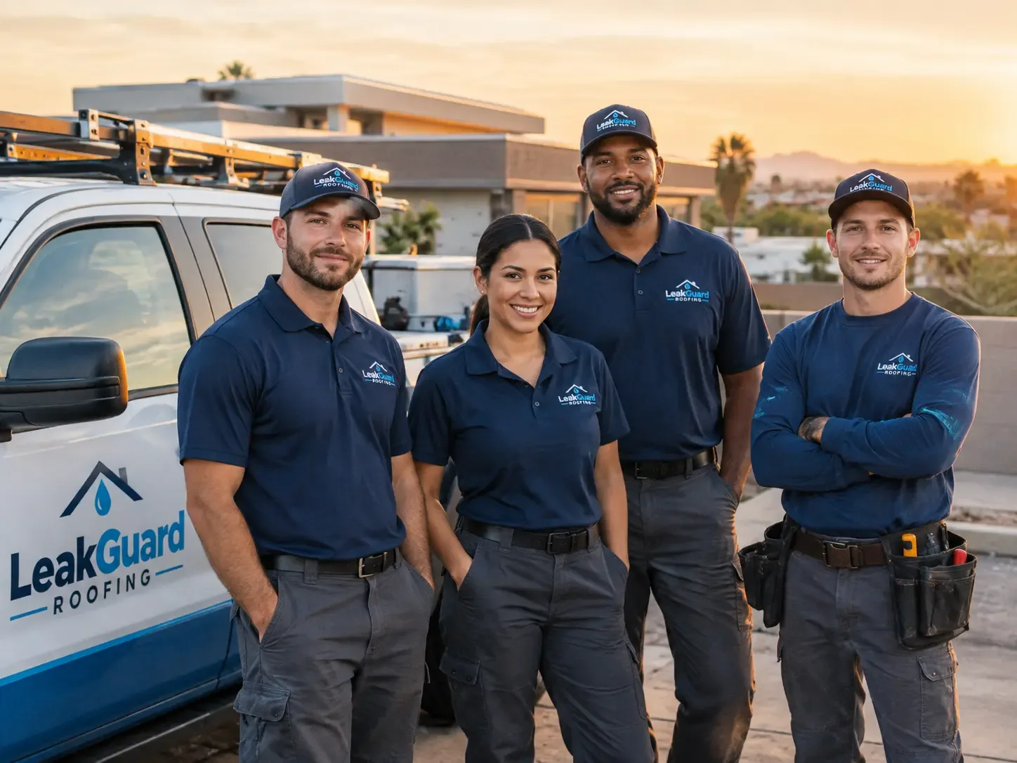 Flat Roof Leak Repair company in Hospers, IA